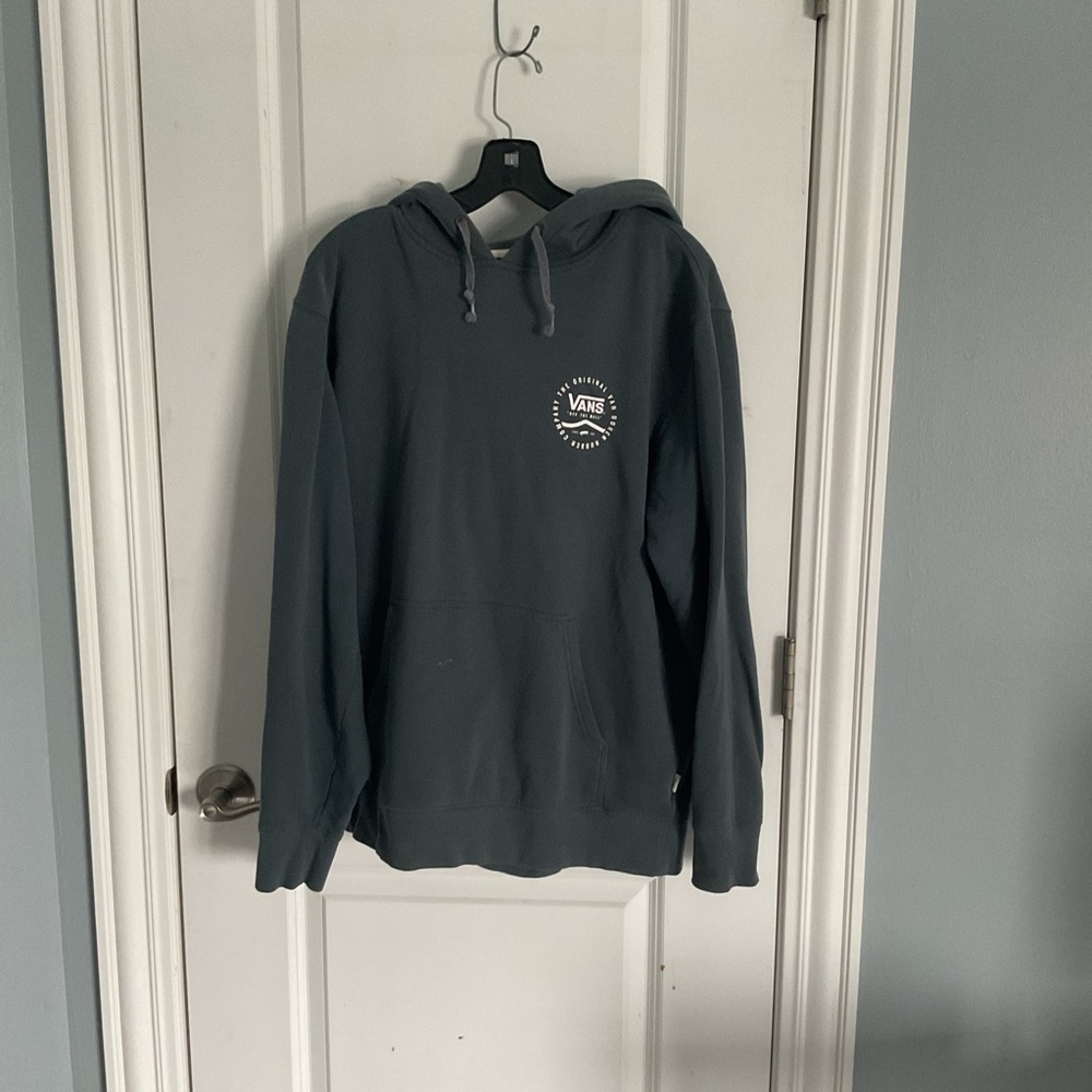 Vans Off The Wall Navy blue/grey Sweatshirt